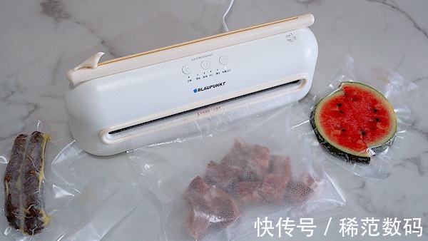 德國藍寶真空保鮮機評測 讓家里擁有和生鮮超市一樣的保鮮技術